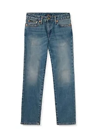 Boys 8-20 Hampton Straight Stretch Jeans