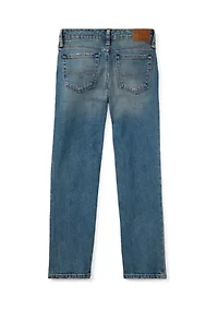 Boys 8-20 Hampton Straight Stretch Jeans