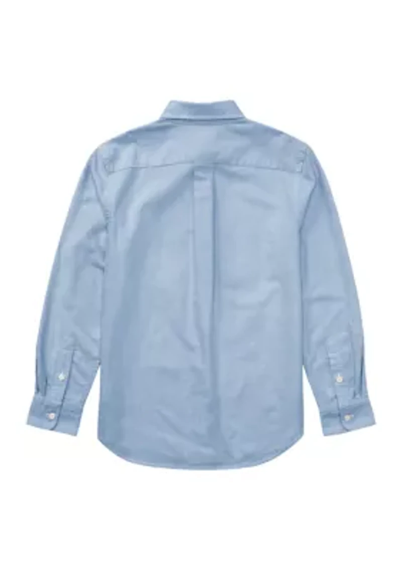 Boys - Cotton Oxford Shirt