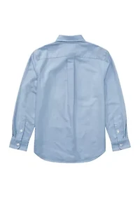 Boys - Cotton Oxford Shirt