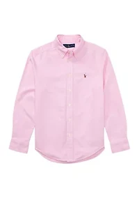 Boys 8-20 Cotton Oxford Shirt