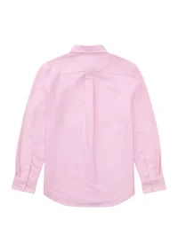 Boys 8-20 Cotton Oxford Shirt