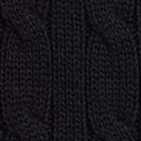 Boys 8-20 Cable Knit Cotton Sweater Vest