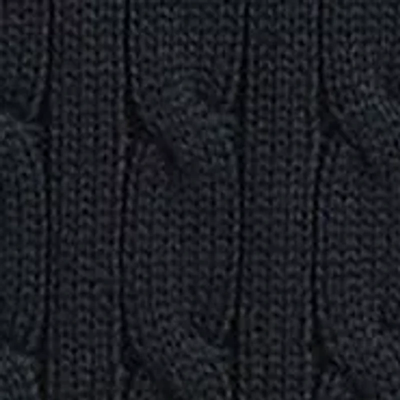 Boys 8-20 Cable Knit Cotton Sweater