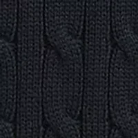 Boys 8-20 Cable Knit Cotton Sweater
