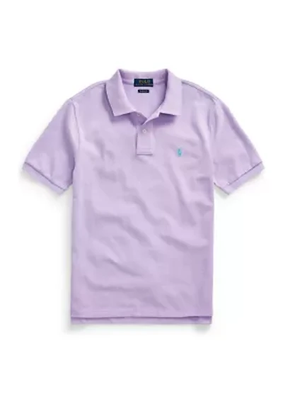 Boys 8-20 Cotton Mesh Polo Shirt