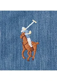 Boys 8-20 Cotton Chambray Shirt