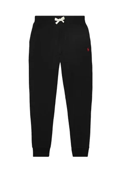 Boys 8-20 Cotton-Blend-Fleece Joggers