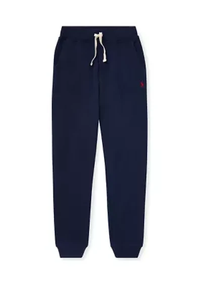 Boys 8-20 Cotton-Blend-Fleece Joggers