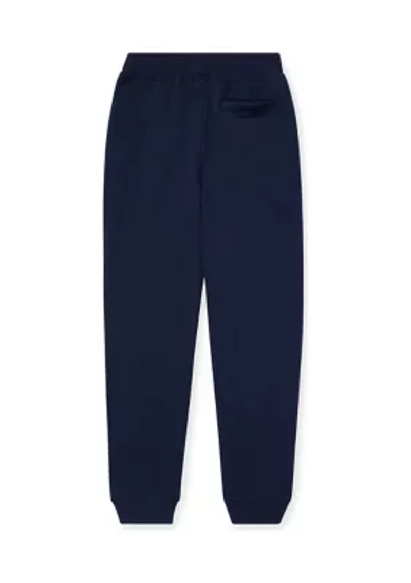 Boys 8-20 Cotton-Blend-Fleece Joggers