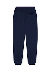 Boys 8-20 Cotton-Blend-Fleece Joggers