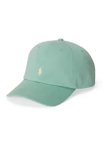 Boys 8-20 Cotton Twill Ball Cap