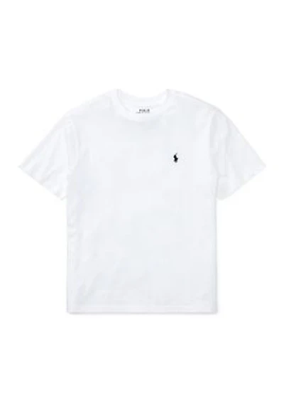 Boys 8-20 Cotton Jersey Crew Neck T-Shirt
