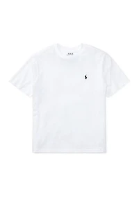 Boys 8-20 Cotton Jersey Crew Neck T-Shirt