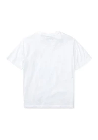 Boys 8-20 Cotton Jersey Crew Neck T-Shirt