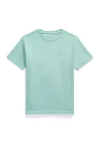 Boys 8-20 Cotton Jersey Crewneck Tee