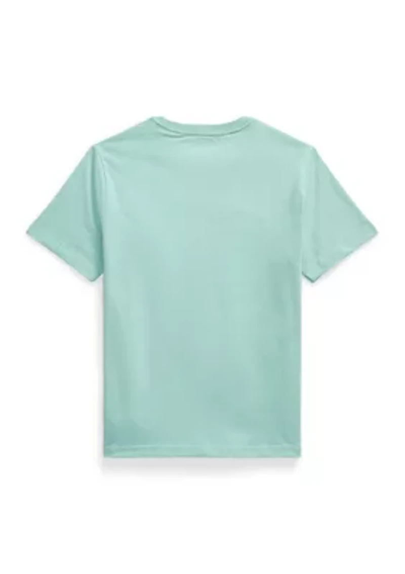 Boys 8-20 Cotton Jersey Crewneck Tee