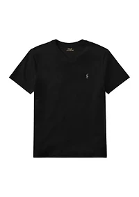 Boys 8-20 Cotton Jersey V-Neck T-Shirt