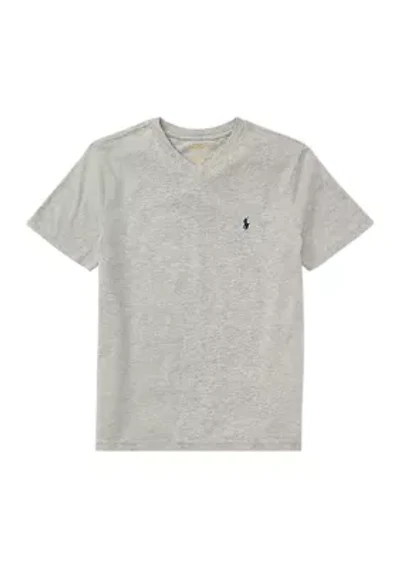 Boys 8-20 Cotton Jersey V-Neck T-Shirt