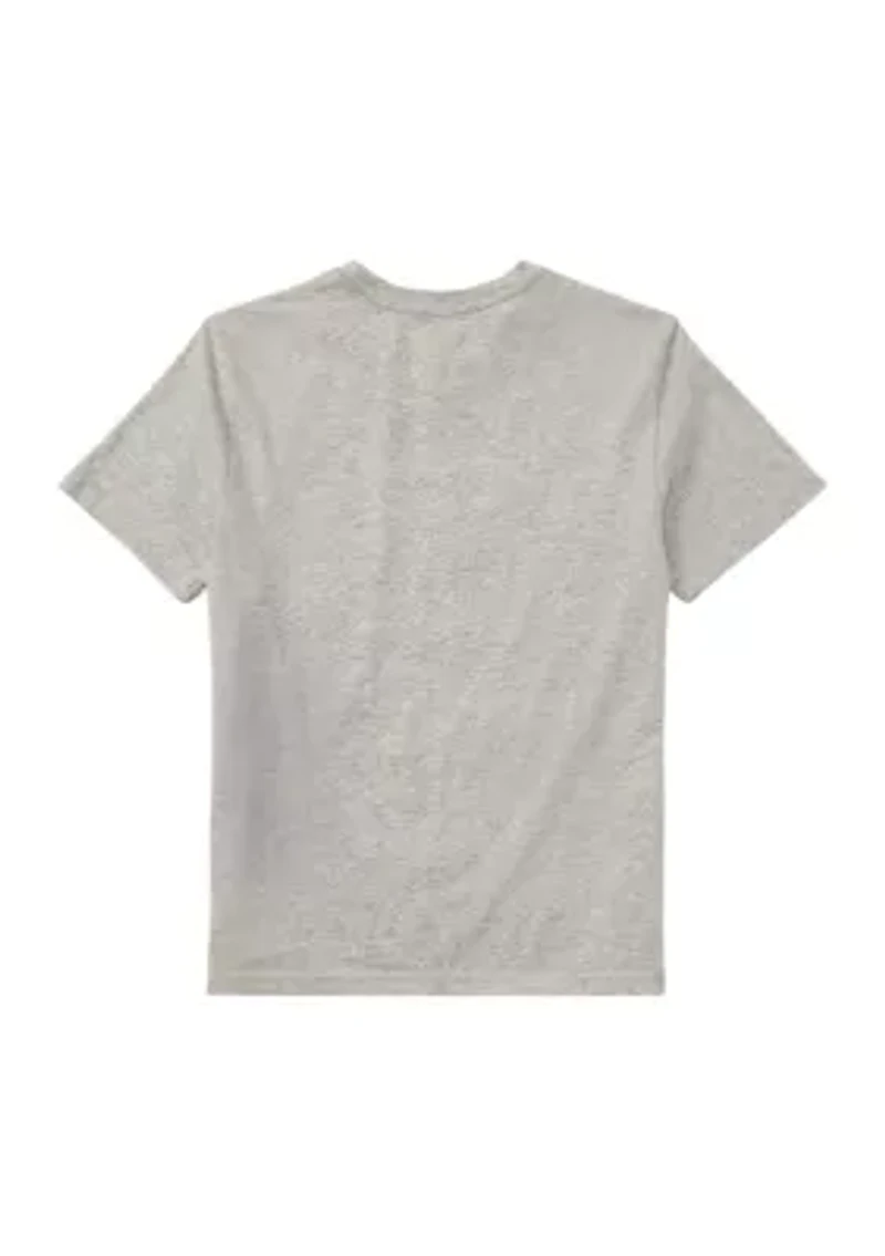 Boys 8-20 Cotton Jersey V-Neck T-Shirt