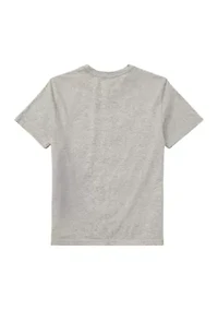 Boys 8-20 Cotton Jersey V-Neck T-Shirt