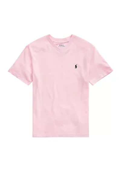 Boys 8-20 Cotton Jersey V-Neck T-Shirt