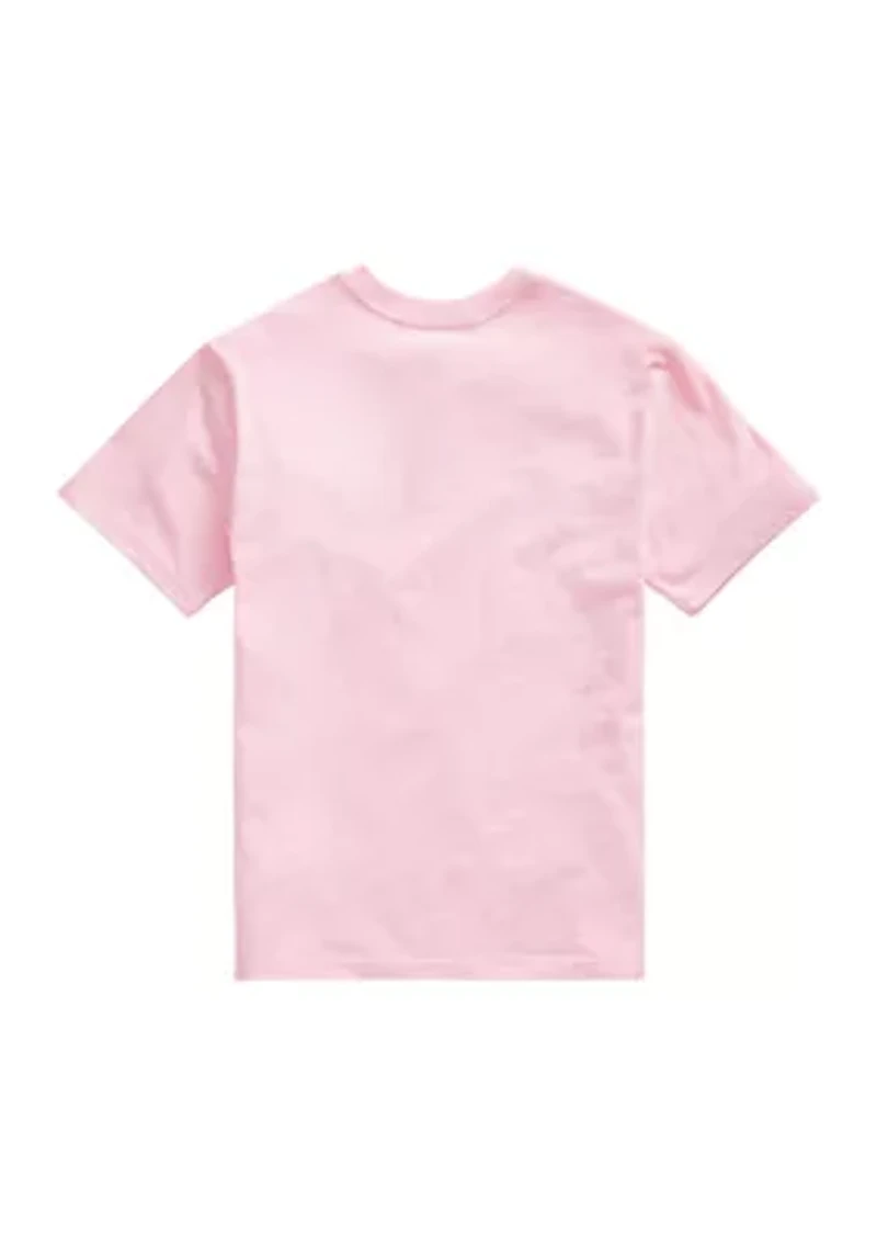 Boys 8-20 Cotton Jersey V-Neck T-Shirt
