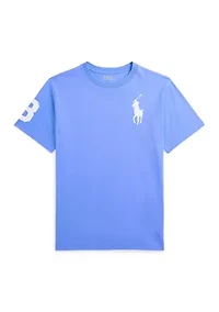 Boys 8-20 Big Pony Cotton Jersey T-Shirt