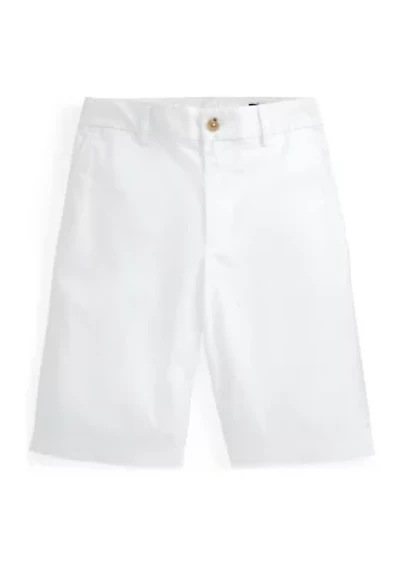 Boys 8-20 Straight Fit Stretch Chino Short