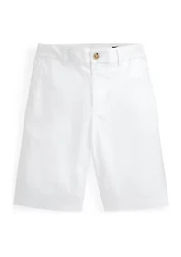 Boys 8-20 Straight Fit Stretch Chino Short