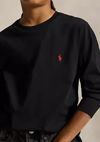 Boys 8-20 Cotton Jersey Long-Sleeve Tee