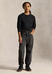 Boys 8-20 Cotton Jersey Long-Sleeve Tee