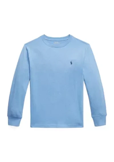 Boys 8-20 Cotton Jersey Long-Sleeve T-Shirt