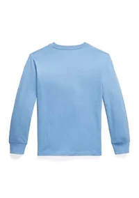 Boys 8-20 Cotton Jersey Long-Sleeve T-Shirt