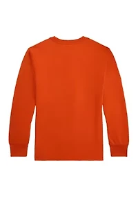 Boys 8-20 Cotton Jersey Long-Sleeve T-Shirt