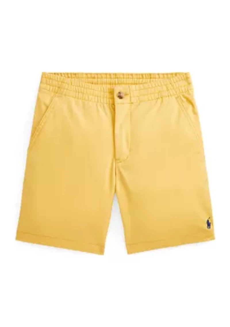 Boys 8-20 Relaxed Fit Flex Abrasion Twill Shorts