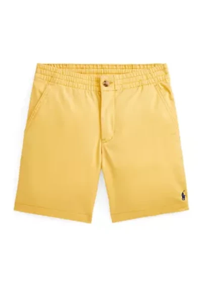 Boys 8-20 Relaxed Fit Flex Abrasion Twill Shorts