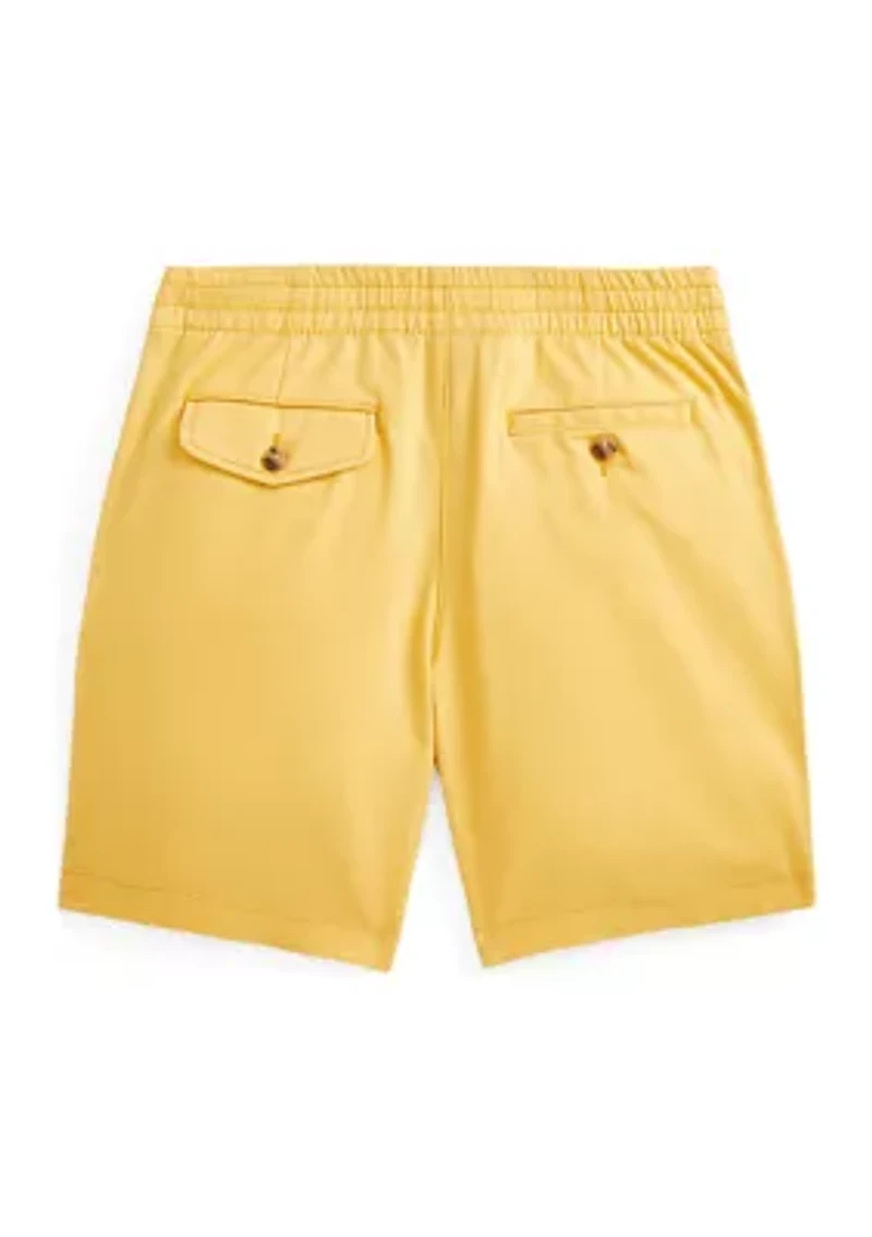 Boys 8-20 Relaxed Fit Flex Abrasion Twill Shorts