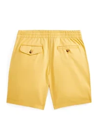 Boys 8-20 Relaxed Fit Flex Abrasion Twill Shorts