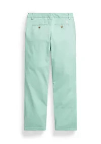 Boys 8-20 Straight Fit Flex Abrasion Twill Pants