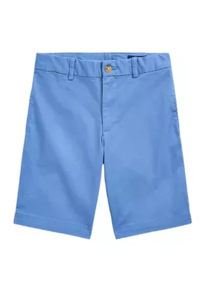 Boys 8-20 Straight Fit Flex Abrasion Twill Shorts
