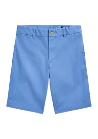 Boys 8-20 Straight Fit Flex Abrasion Twill Shorts