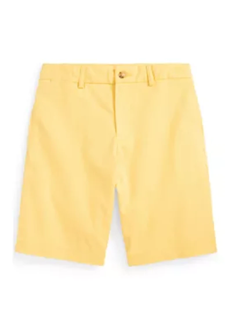 Boys 8-20 Straight Fit Flex Abrasion Twill Short