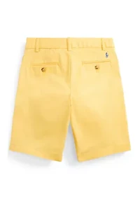 Boys 8-20 Straight Fit Flex Abrasion Twill Short