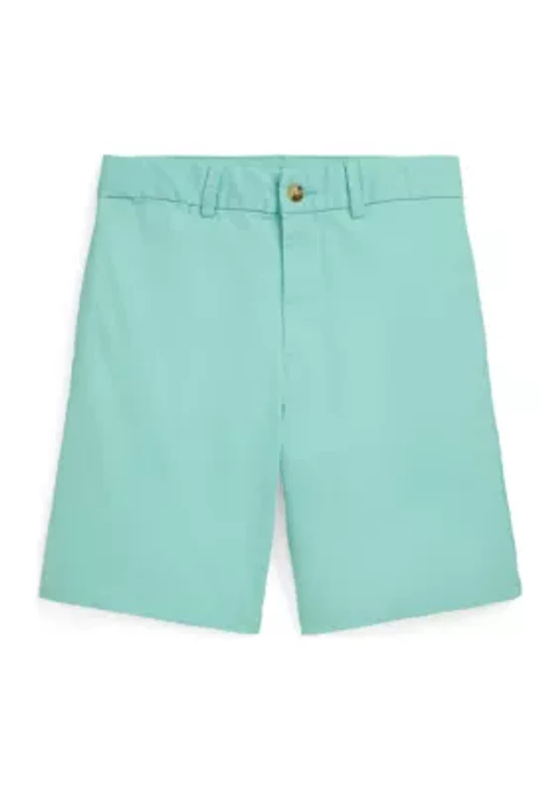 Boys - Straight Fit Flex Abrasion Twill Shorts
