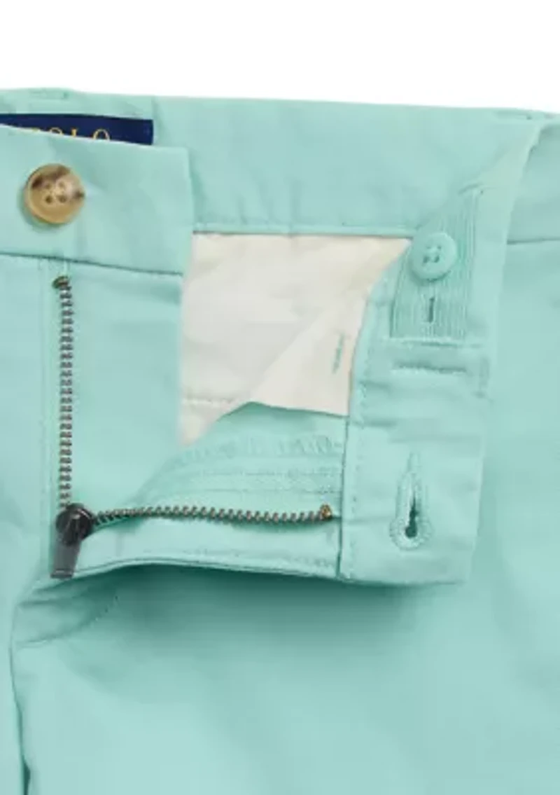 Boys - Straight Fit Flex Abrasion Twill Shorts