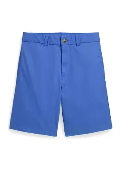 Boys 8-20 Straight Fit Flex Abrasion Twill Shorts