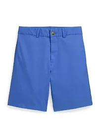 Boys 8-20 Straight Fit Flex Abrasion Twill Shorts