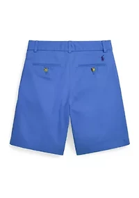 Boys 8-20 Straight Fit Flex Abrasion Twill Shorts
