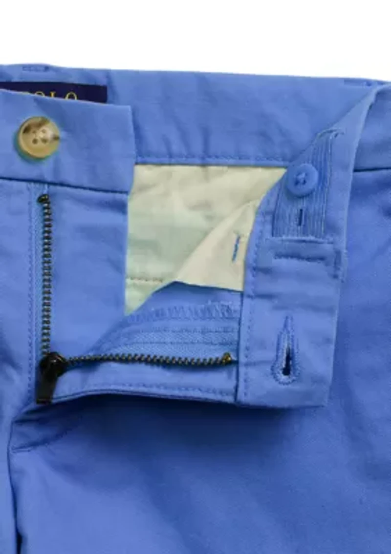 Boys 8-20 Straight Fit Flex Abrasion Twill Shorts